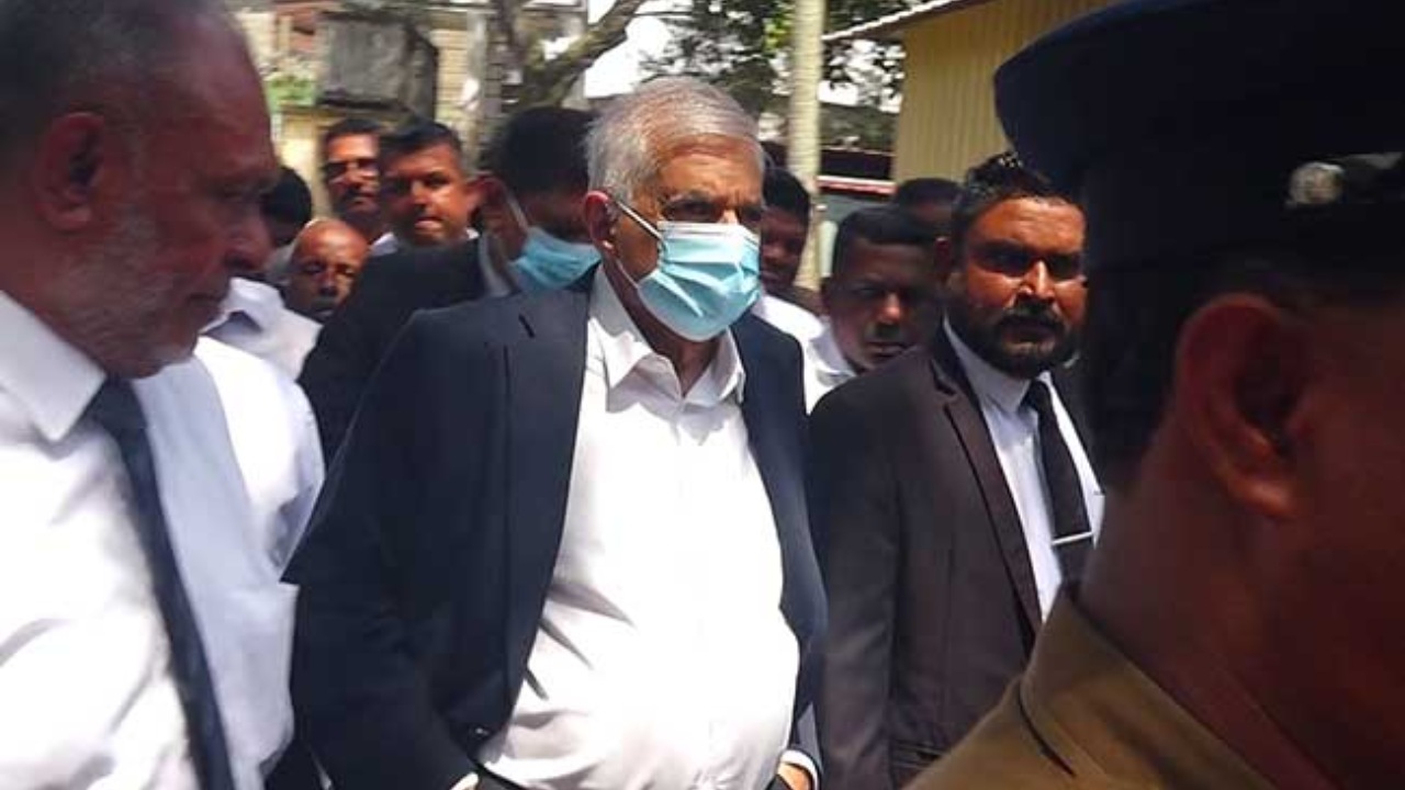 හිටපු ජනපති රනිල්ගේ නඩුව කල්යයි