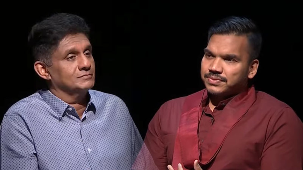 නාමල් රාජපක්ෂගෙන් සජිත් ප්‍රේමදාසට හදිසියේම ලිපියක් 