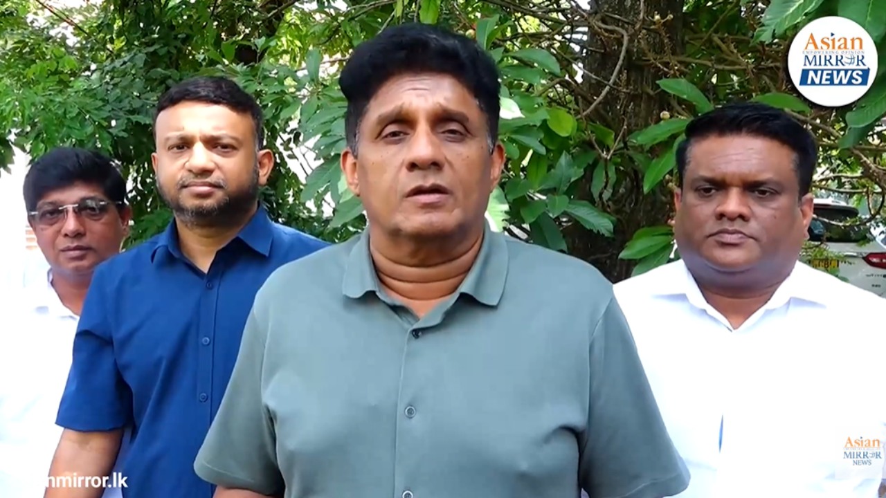 “මීගමුව බන්ධනාගාර ලේ වැකි ගැටුමේ සම්පූර්ණ වගකීම රජය බාරගත යුතුයි” – සජිත්