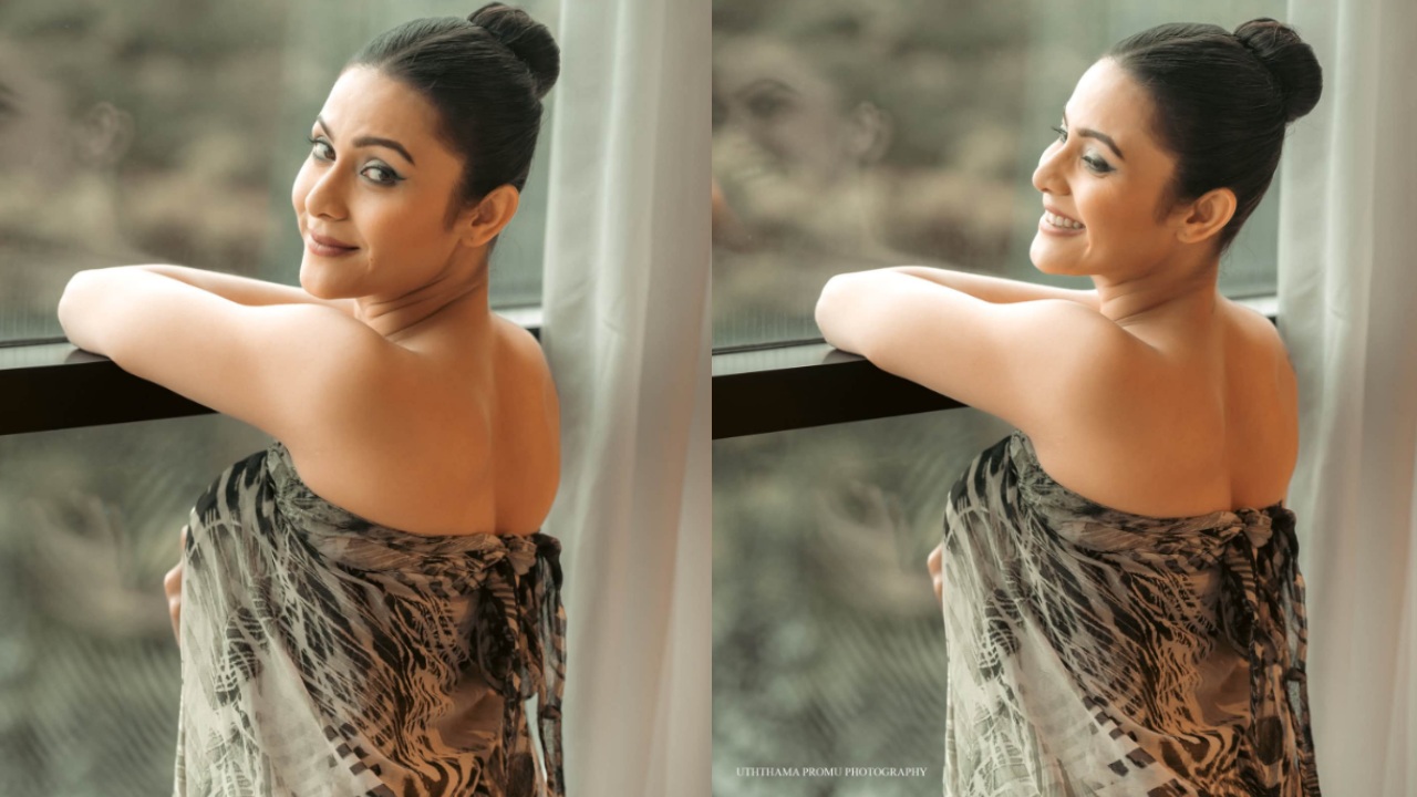 තරින්දිගේ සුරූපී ඡායාරූප අස්සේ තියෙන දුක්බර කතාව!
