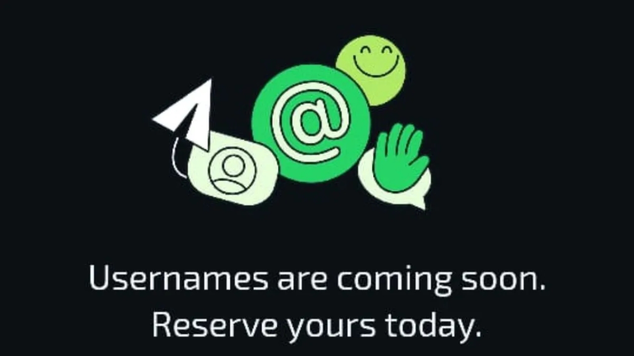 WhatsApp Usernames නිසා රහස්‍යතාව නැති වෙයිද? 