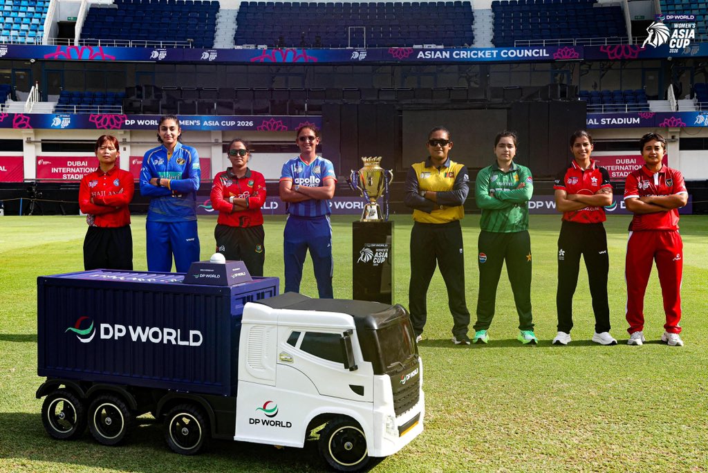 කාන්තා T 20 ආසියානු කුසලානයේ ශ්‍රී ලංකාවේ පළමු තරගය අද 