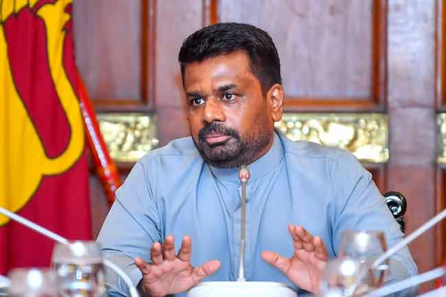 අවදානම හමුවේ තනතුර අහිමි වෙනවා නම් මං යන්න ලෑස්තියි – ජනපති 