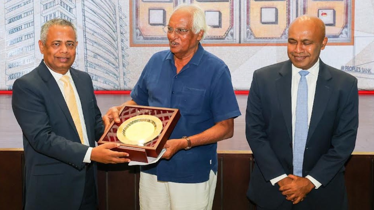 මහජන බැංකුව විසින් ‘A Gallery in the Bank’ වාර්තා චිත්‍රපටය එළිදක්වයි