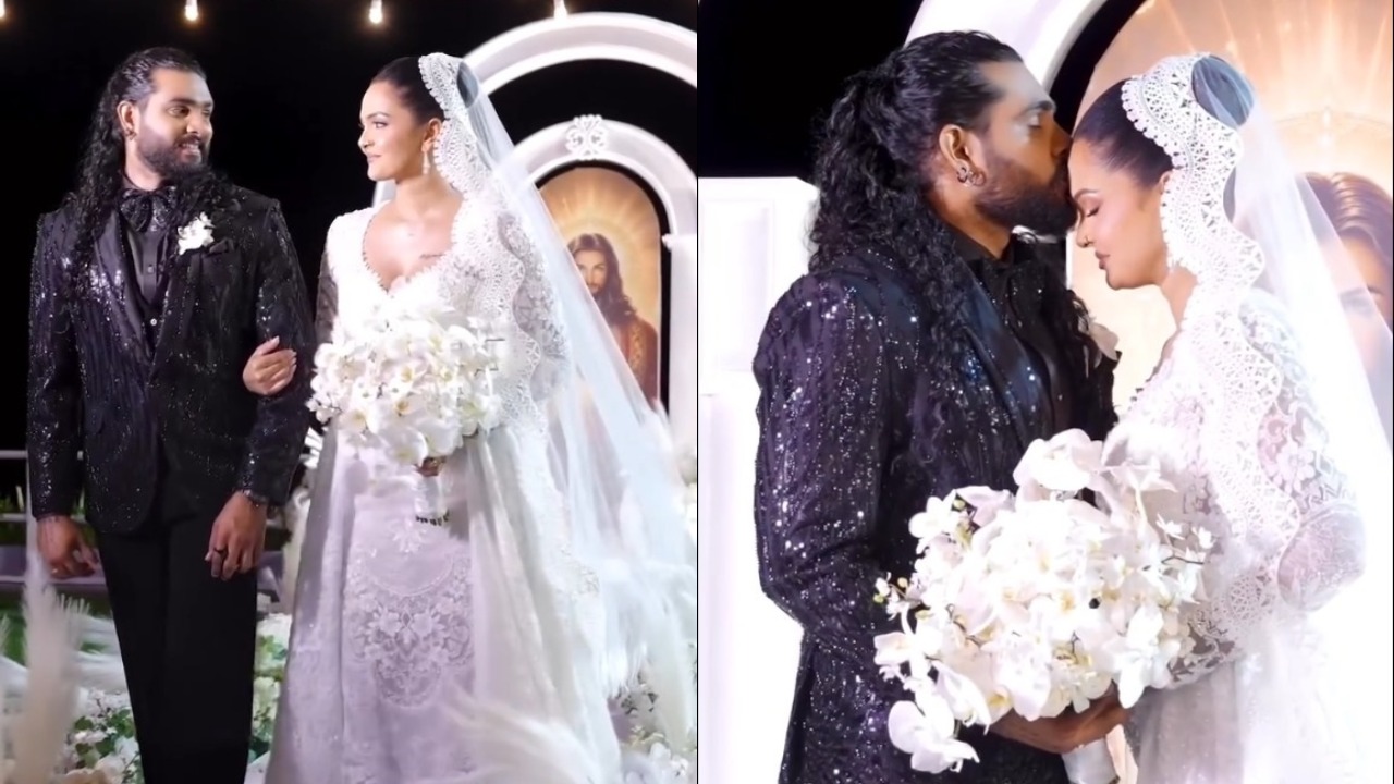 අමායාගේ විවාහ උත්සවයේ කවුරුත් නොදුටු ජායාරූප එකතුව මෙන්න