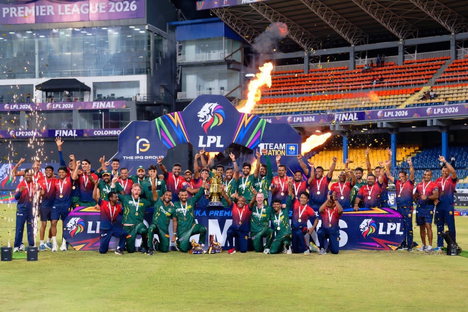 LPL ශූරතාව ගෝල් ගැලන්ට්ස් කණ්ඩායම දිනා ගනී