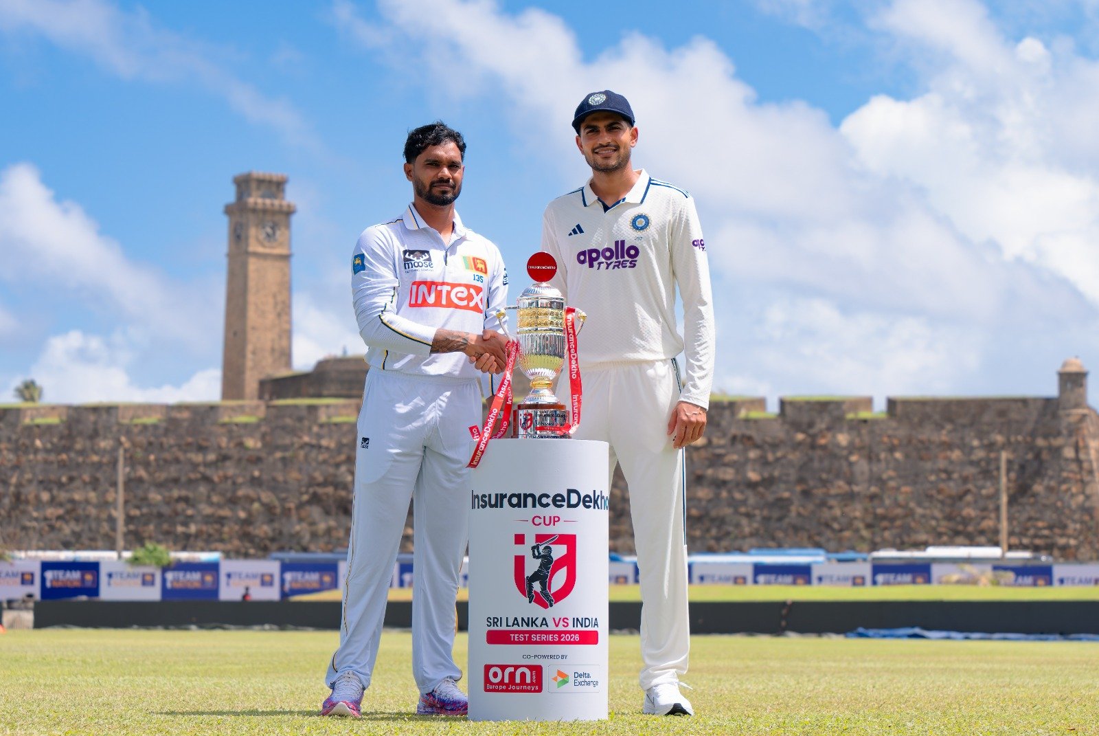 ඉන්දු – ශ්‍රී ලංකා පළමු ටෙස්ට් තරගය ඇරඹෙයි 