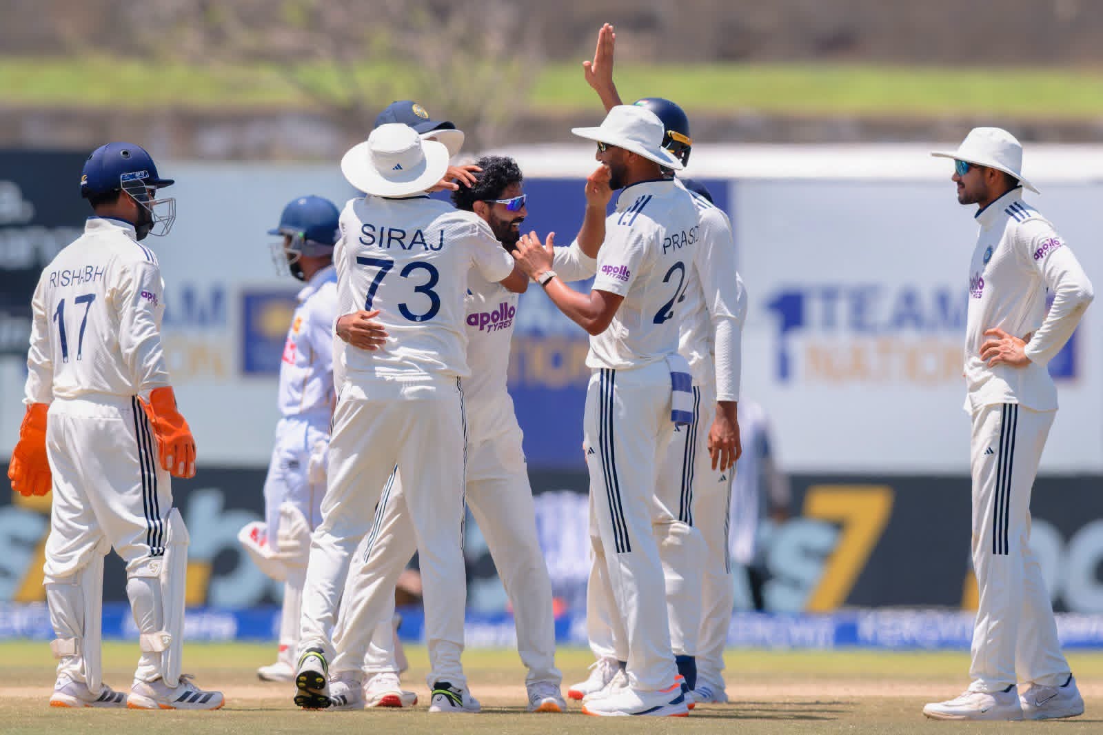 ඉන්දියාව සමග පළමු ටෙස්ට් තරගයෙන් ශ්‍රී ලංකාවට කටුක පරාජයක් 