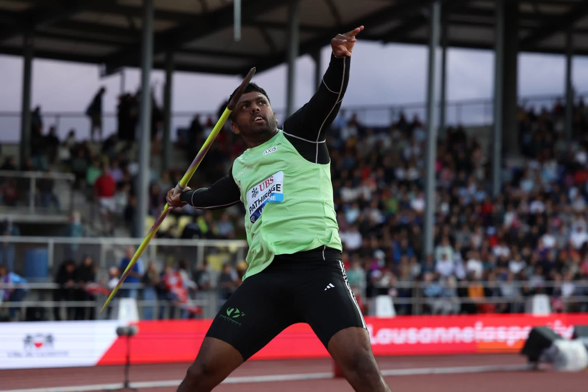 ඩයමන්ඩ් ලීග් පිටියේදී රුමේෂ්‍ට තවත් විශිෂ්ඨ ජයක් 