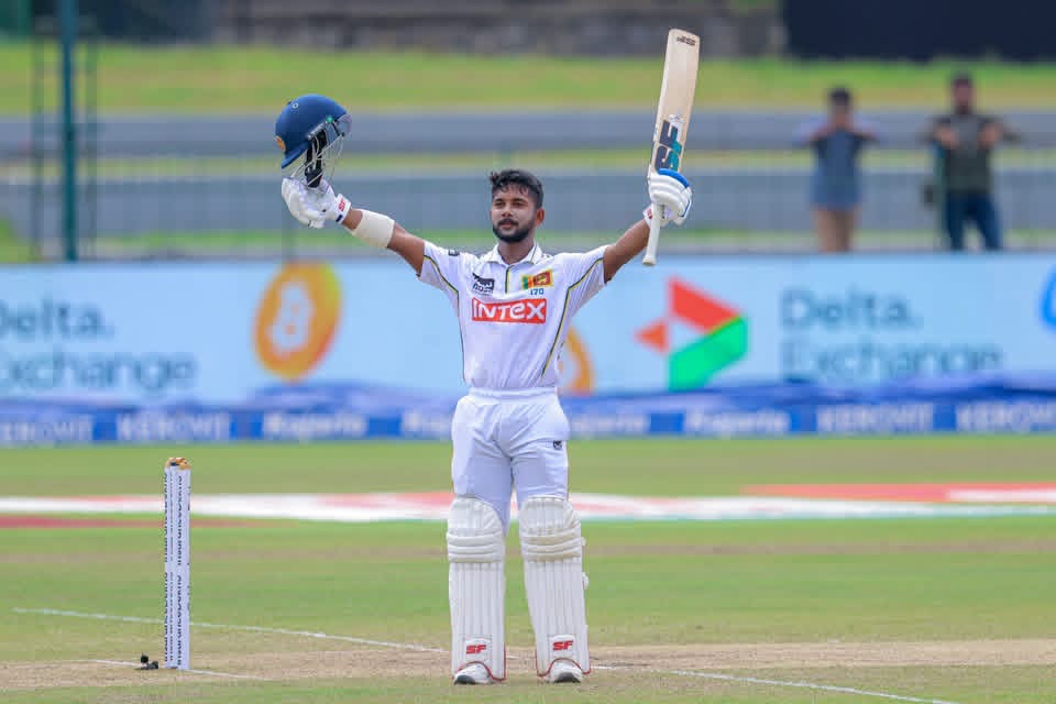 ශ්‍රී ලංකාව ටෙස්ට් පරාජයෙන් ගලවා ගත් සොනාල්