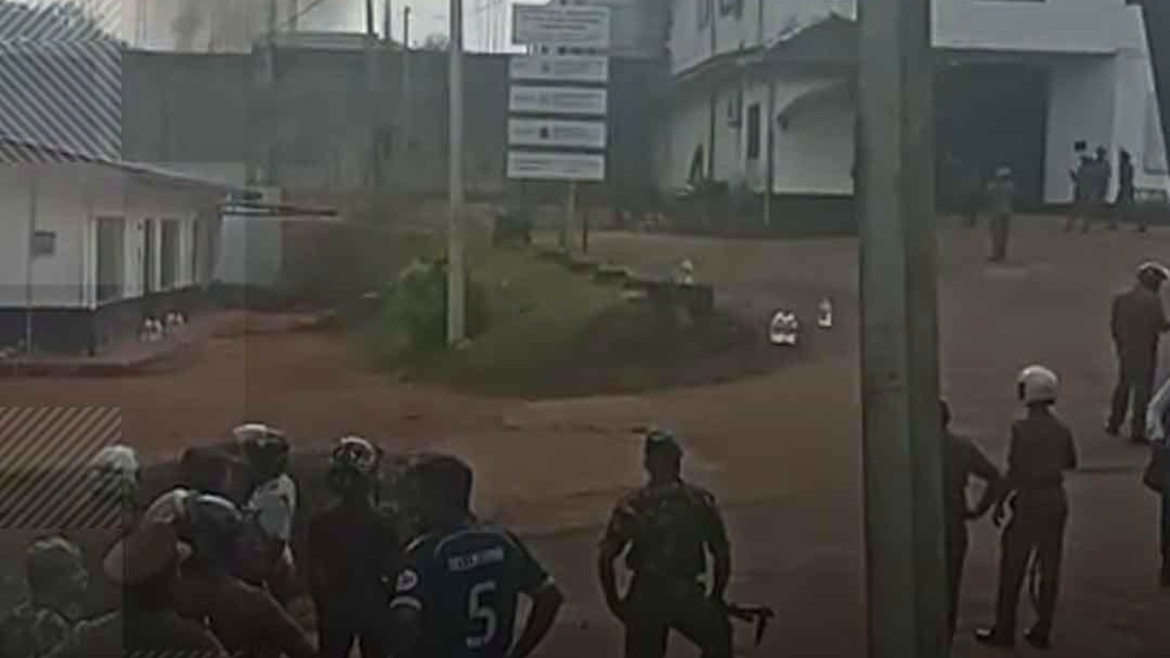 මහර බන්ධනාගාරයේ නොසන්සුන්තාවයෙන් 5ක් රෝහලට
