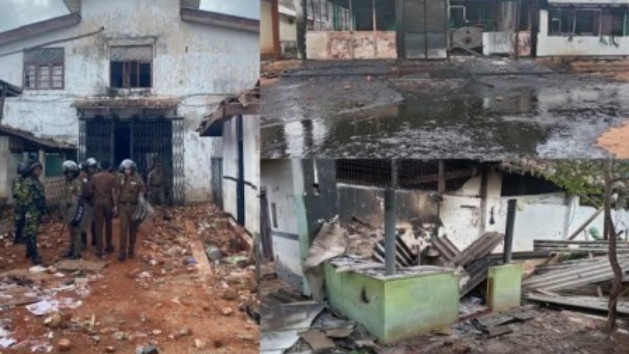 බන්ධ පොලිසිය රැඳවියන්ට දසවධ දෙනවා… මහර පුපුරා ගියේ ඒ පීඩනනයි… මීගමුවෙන් පාඩමක් නූගත් ඇමති දැනවත් ඉල්ලා අස්වෙනවාද..! – නීතිඥ මේජර් අජිත් ප්‍රසන්න