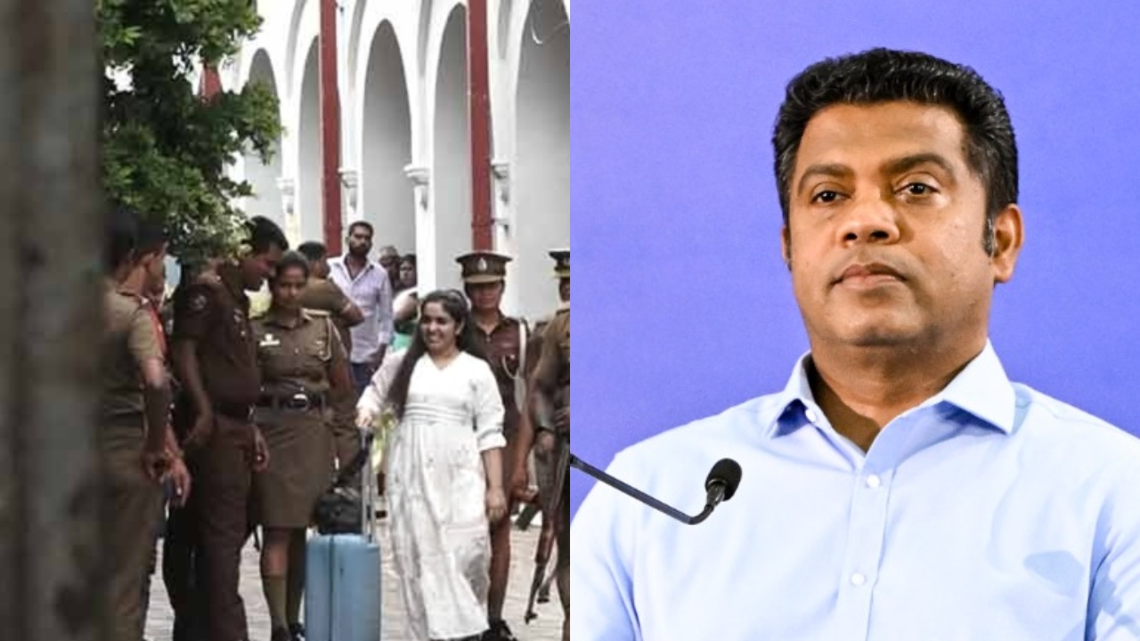 සෙව්වන්දි නංගිට මාංචුත් නැහැ… බැංකොක් ටුවර් එකක් යනවා වගේ… මොකක්ද ඇමතිතුමා මේ නීතිය..? එහෙම වෙන්න විදිහක් නැහැනේ.. මං බලන්නම් ඒ මොකක්ද කියලා..? – නලින්දට කට උත්තර නැති වෙයි