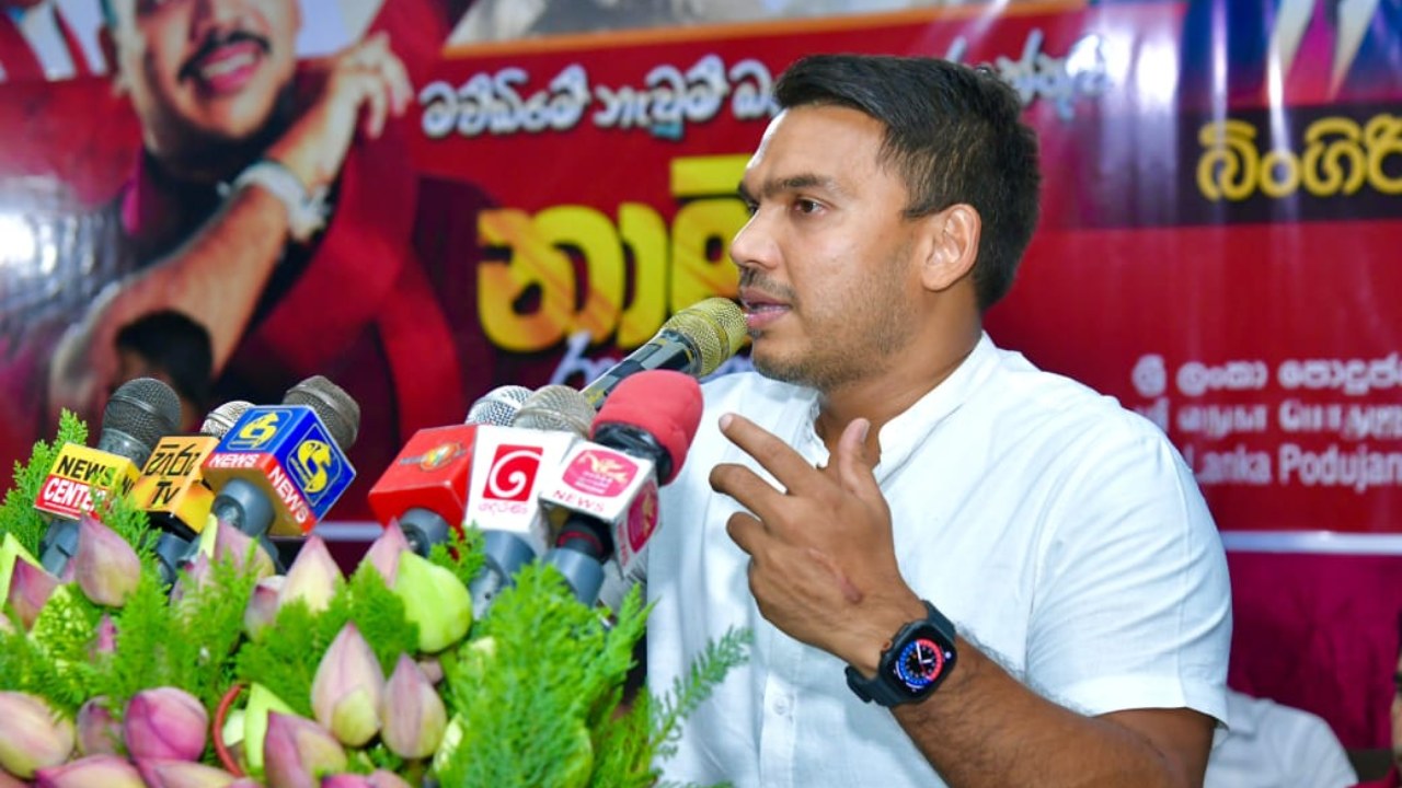 ජනාධිපතිතුමාට පුළුවන් තමන්ගේ සද්භාවය පෙන්වන්න ජනාධිපති ලේකම්ට විරුද්ධව ක්‍රියාමාර්ගයක් අරගෙන – නාමල්