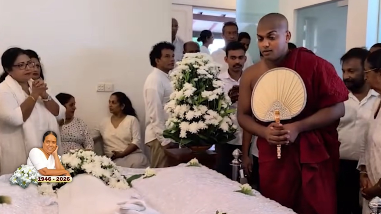  “නන්දා මාලනී අපේ රටේ අම්මා වගේ..මිලට කටහඬ අලෙවි කළේ නෑ” – කත්නෝරුවේ හිමි සංවේදී වෙයි