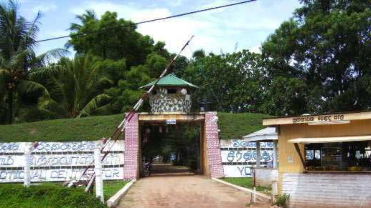 පල්ලන්සේන බන්ධනාගාරයේ නොසන්සුන්තාවක් 