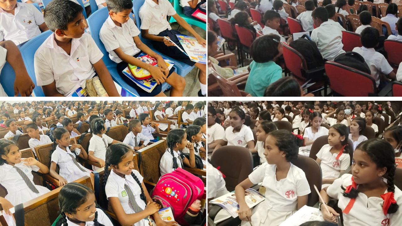 පහ වසර ශිෂ්‍යත්ව දරු දැරියන්ට මහජන බැංකුවෙන් සම්මන්ත්‍රණ මාලාවක්