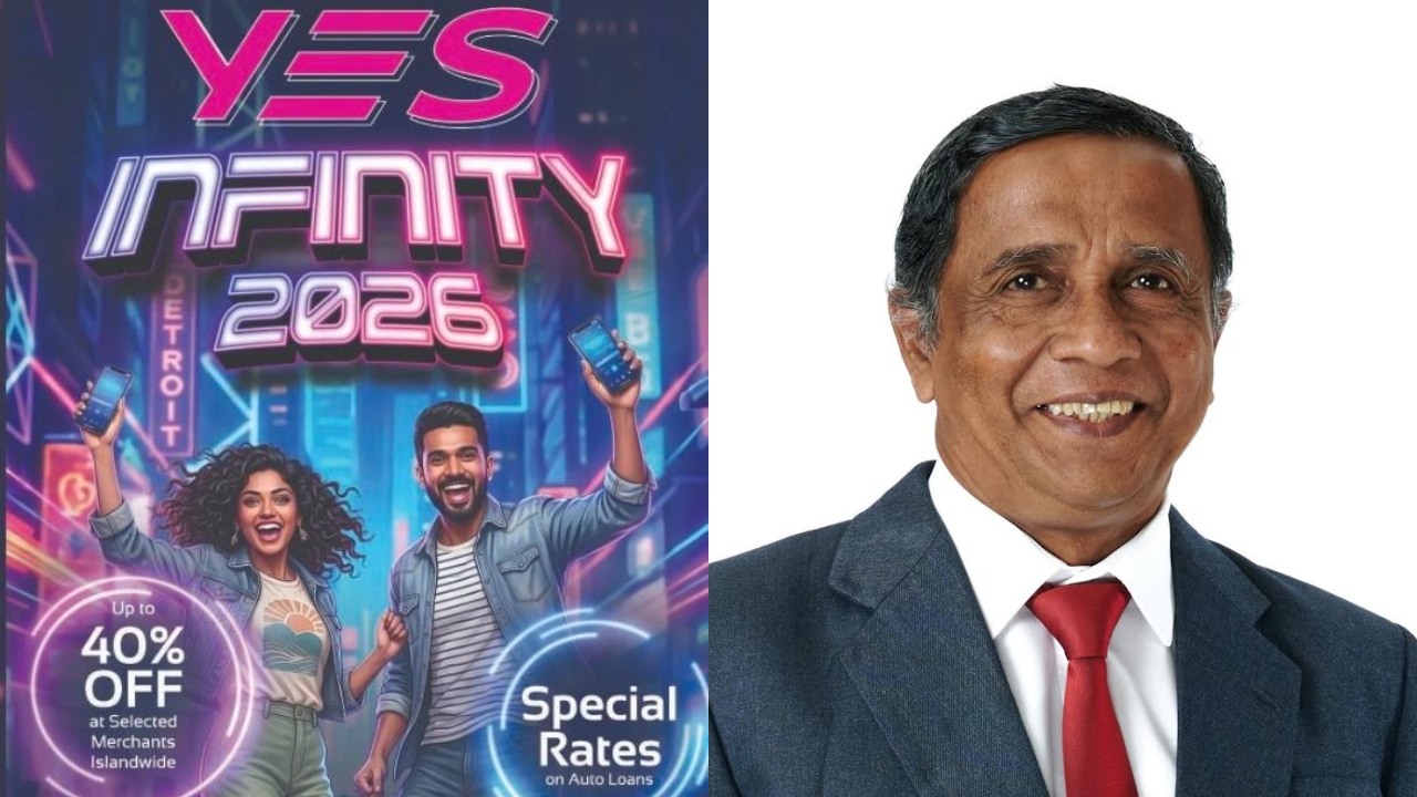 මහජන බැංකුවේ ‘YES Infinity 2026’ වැඩසටහනින් තරුණ පරපුරට ප්‍රතිලාභ රැසක්