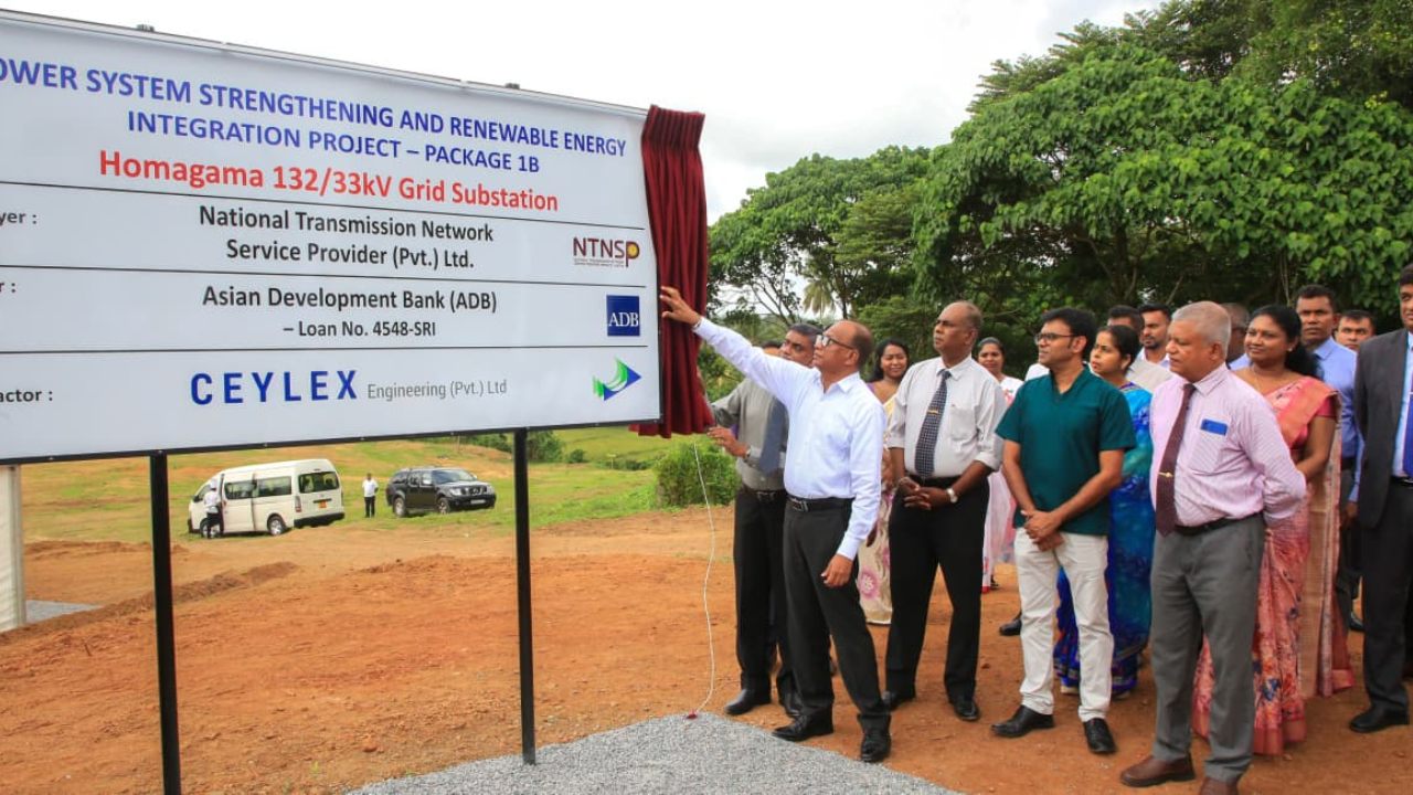 නව ග්‍රිඩ් උපපොළවල් ඉදි කරමින් ජාතික විදුලිබල පද්ධතිය වඩාත් ශක්තිමත් කිරීමට පියවර