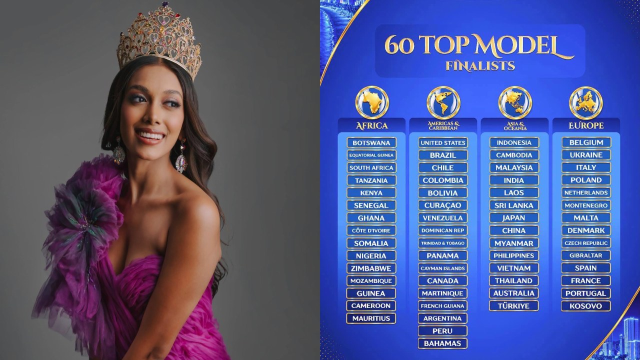 Miss World Top Model අවසන් 60 දෙනා තේරී පත්වෙයි – ලාංකේය රූ රැජින ප්‍රතිභා ලියනආරච්චි ඒ අතරට