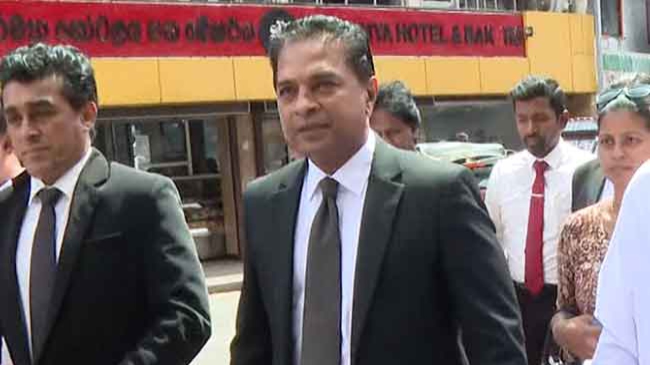 සාගර කාරියවසම් අත්අඩංගුවට