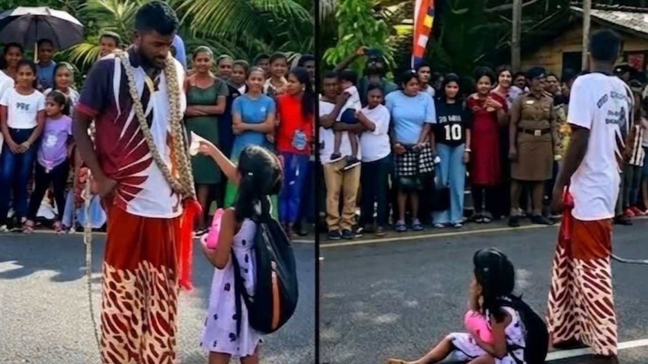 දරුවා ළඟ තබාගත්තේ ප්‍රසිද්ධියට නොව, ආරක්ෂාවටයි