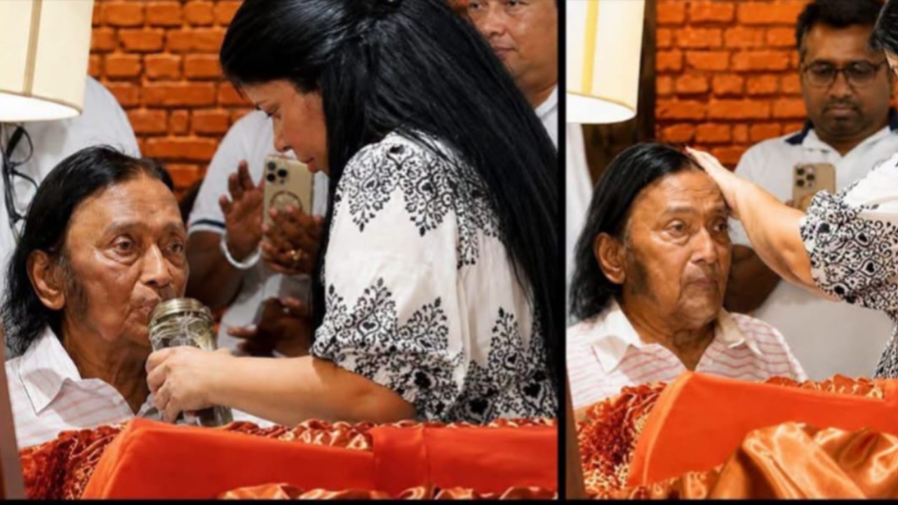”මම එයාට කියන්නේ අම්මා කියලා” – වික්ටර්ගේ සෙවනැල්ල වූ හෂිනි