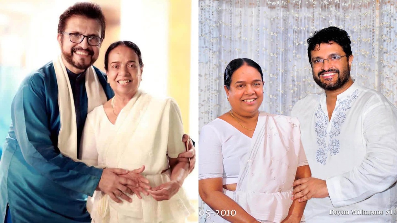 “මගේ ජීවිතයේ මිස් ඇය පමණයි” – නන්දා මාලනියගේ වියෝවෙන් සංවේදී වූ දයාන් විතාරණගේ සටහන