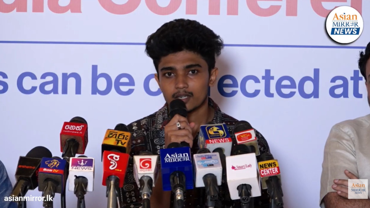 අපි ඇත්ත දෙවියෝ දැක්කා! විශ්මිත සැත්කමකින් සුවය ලැබූ තරුණ සිනමාකරුවා කිව්ව කතාව මෙන්න