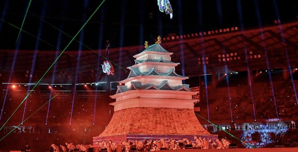 ආසියානු ක්‍රීඩා උළෙල ඇරඹෙයි 