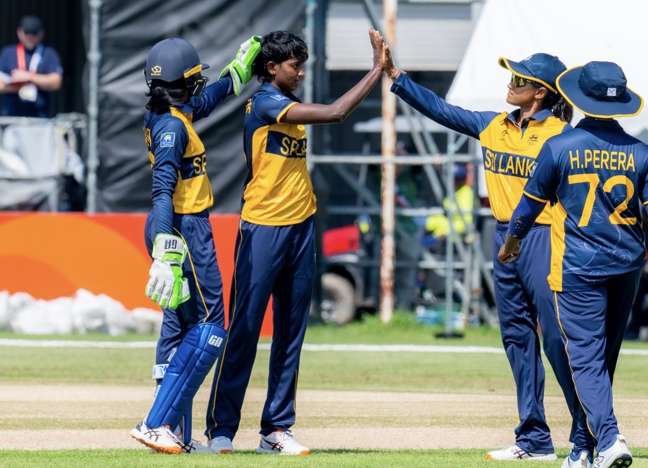 ශ්‍රී ලංකාව ආසියානු ක්‍රීඩා උළෙලේ කාන්තා ක්‍රිකට් අවසන් පූර්ව වටයට