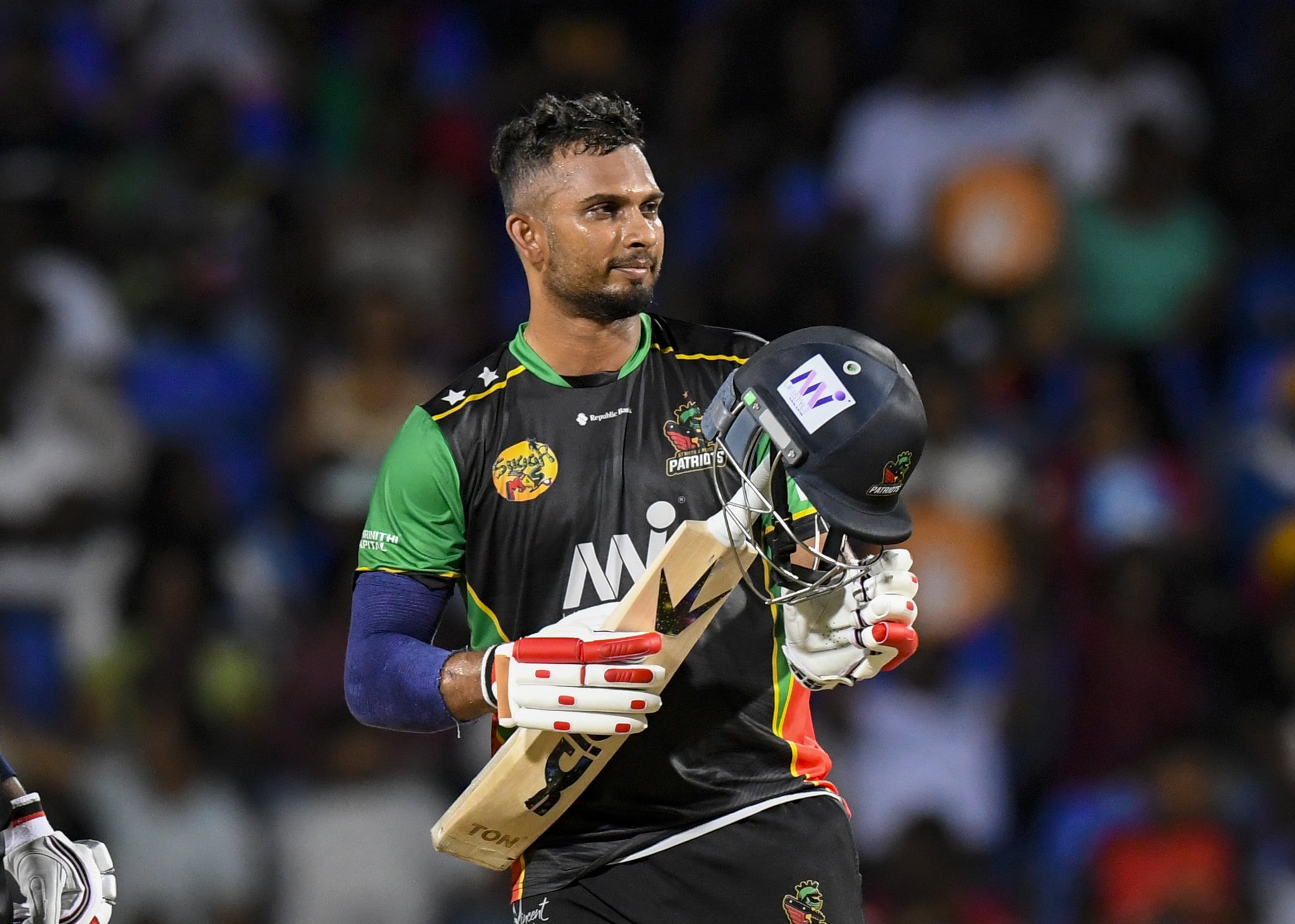 CPL T 20 වේගවත්ම ශතකය දසුන්ගේ නමට ලියැවෙයි