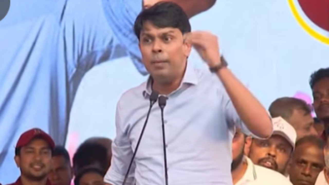 මං කොටියෙක්, එකම කැලේ සිංහයාටත් ඉන්න පුලුවන්,කොටියාටත් ඉන්න පුලුවන් – මන්ත්‍රී අර්චුනා රාමනාදන් පොහොට්ටු රැලියේදි කියයි