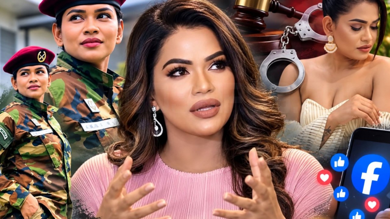 කොමාන්ඩෝ ඇදුම ඇන්දෙ ටෙලිනාට්‍යකට රඟපාන්න…⁣Facebook දැම්මේ ඒ ඇඳුමට තියෙන ආසාව නිසා… – රංගන ශිල්පිනී අයේෂා මධුෂානි
