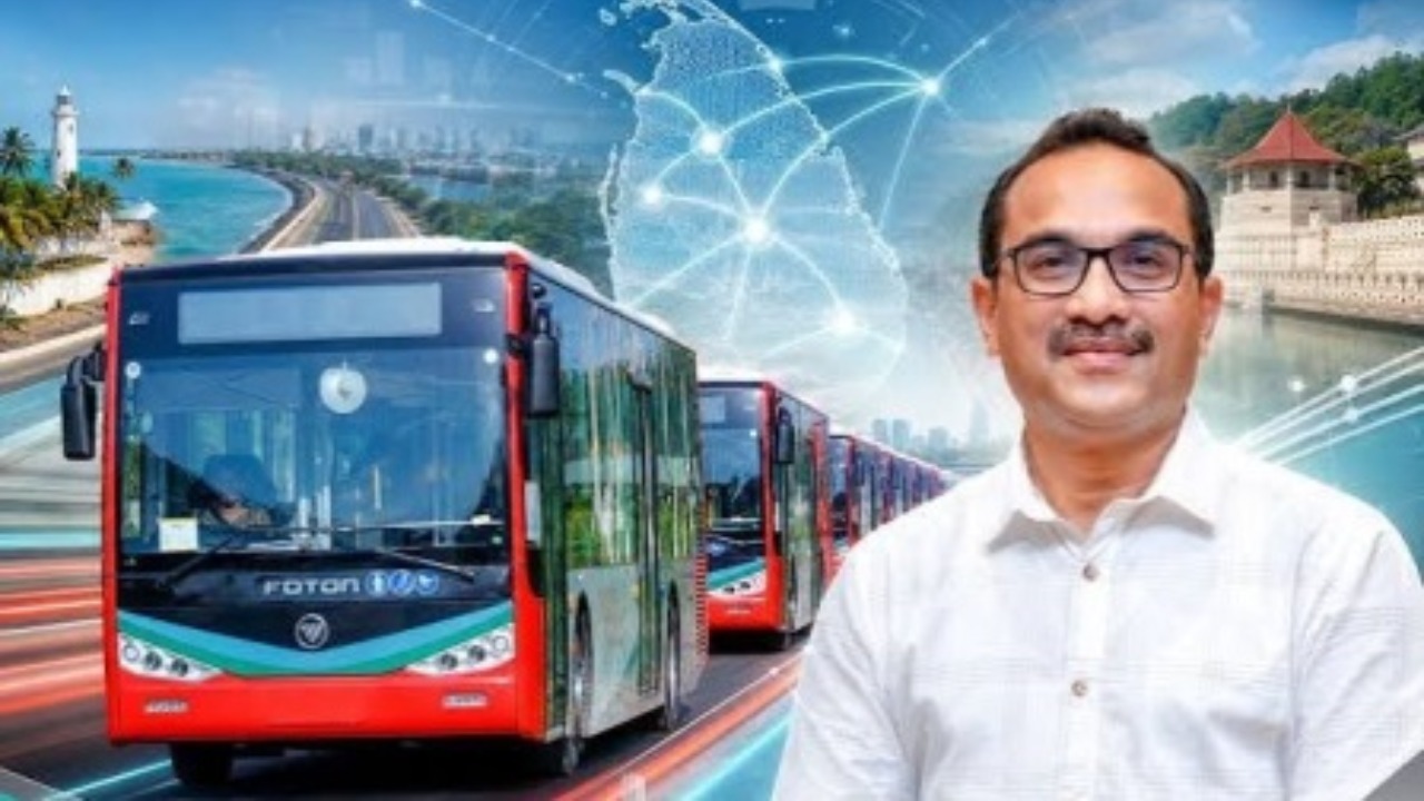 මෙට්‍රො බස් සාමාන්‍ය බස් මගීන්ට නෙමෙයි, තමන්ගේ වාහනේ කොළඹ එන අයටයි…! – ඇමති බිමල් රත්නායක