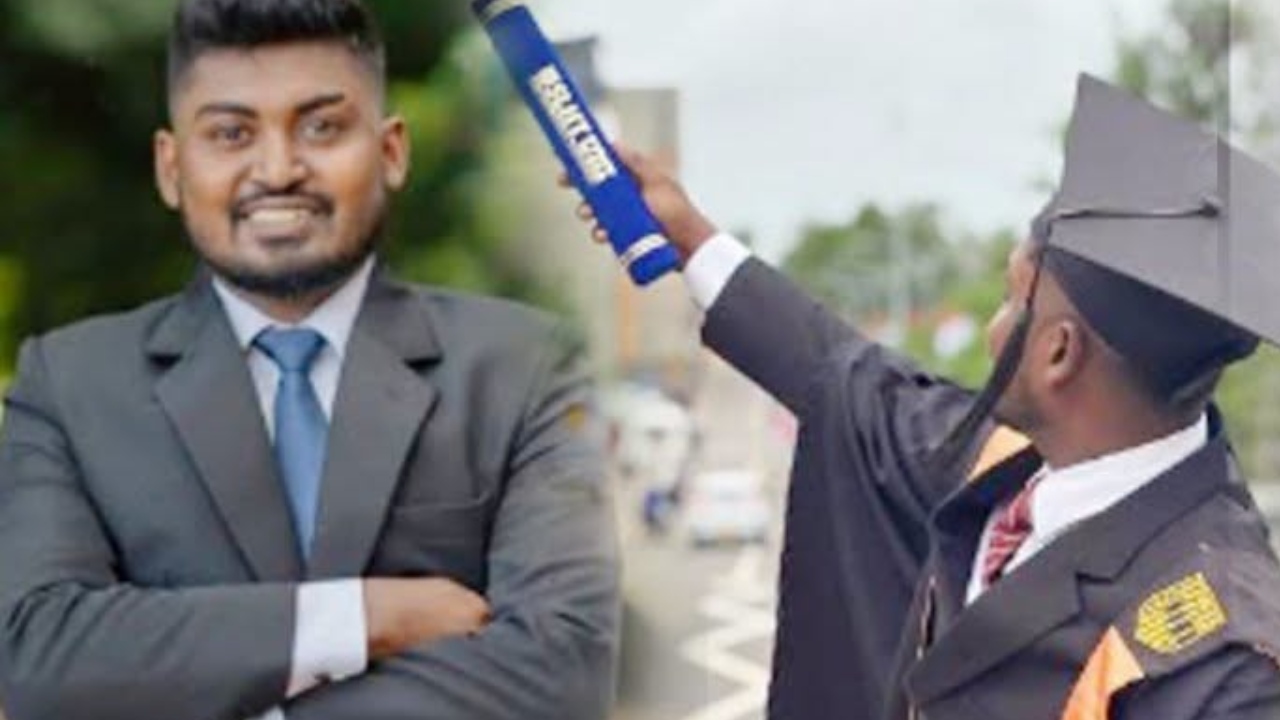 බෑග් දාගෙන uber දිව්වේ ලෝගු දාගෙන Degree ගන්න