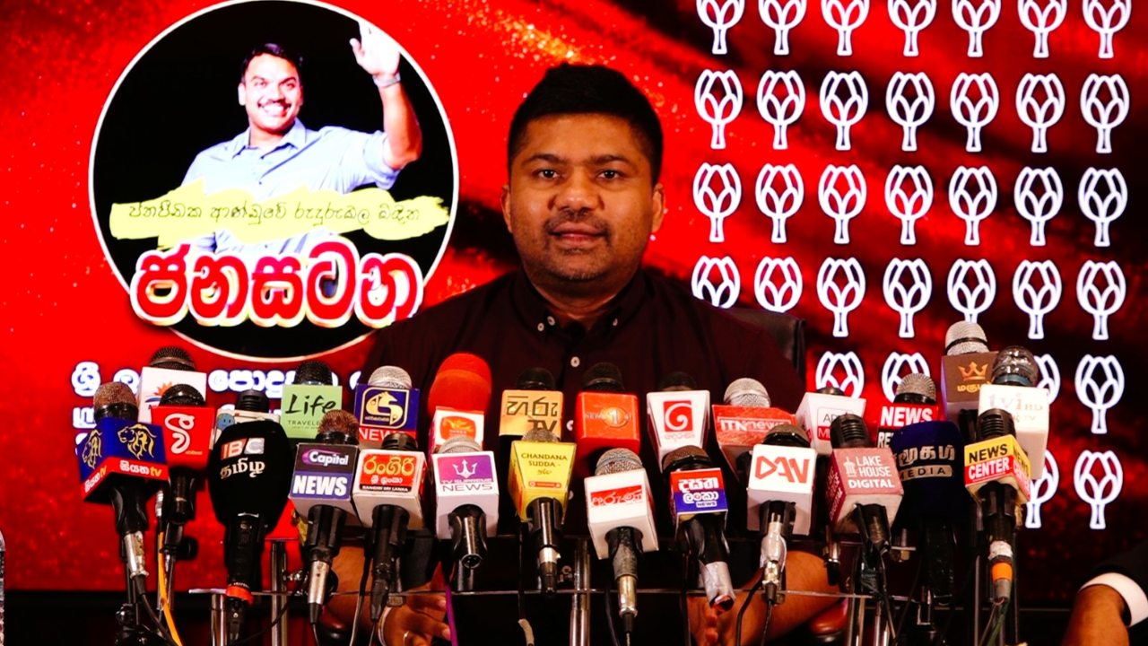 දූෂිත නිමල් පෙරේරා ආණ්ඩුවේ ප්‍රබල අමාත්‍යවරයකුගෙ ව්‍යාපාරික සගයෙක් – ඩී.වී චානක