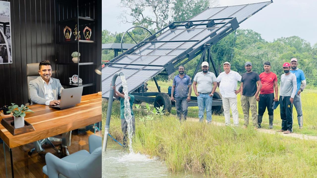 දේශගුණික අභියෝග හමුවේ ශ්‍රී ලංකාවේ කෘෂිකර්මාන්තයට තිරසර ජල විසඳුම්