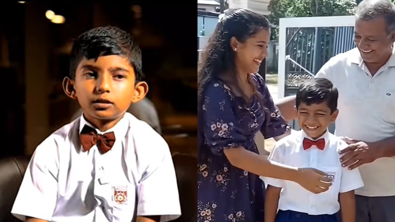 ගම්වල පොඩි එවුන් ගේමක් ගහන්නව දැක්කම ඒ කතා කියන්න වචන නෑ… – රටම කතා වෙන 5 වසරේ පොඩ්ඩා