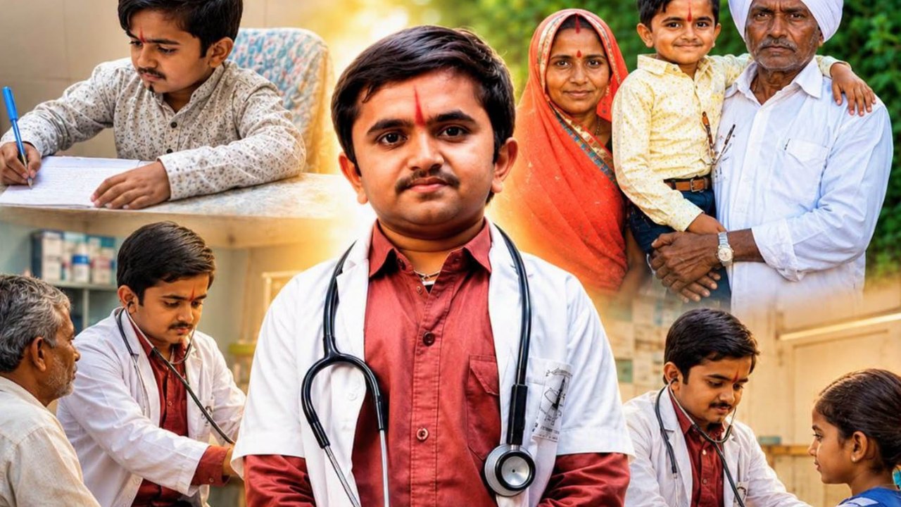 හිත ඇත්නම් පත කුඩාද – අඩි තුනක උසින් රටක් හොල්ලපු දොස්තරගේ සංවේදී කතාව