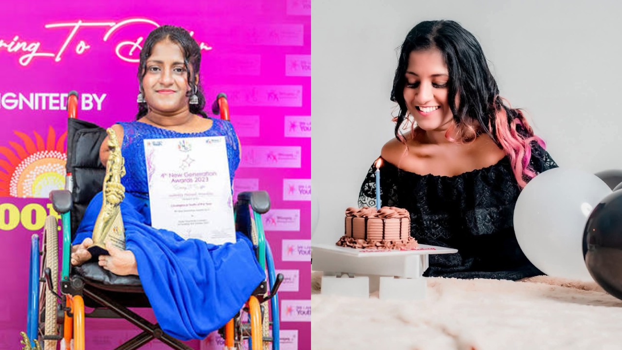 “මගේ ඇත්ත අම්මටයි තාත්තාටයි මම ස්තූති වෙනවා මාව පාරේ නොදමා හොඳ තැනක දැලා ගියාට.” – ‘සමනල තටු’ චිත්‍රපටයේ රග පෑ පුංචි කෙල්ල දුලාංජලී