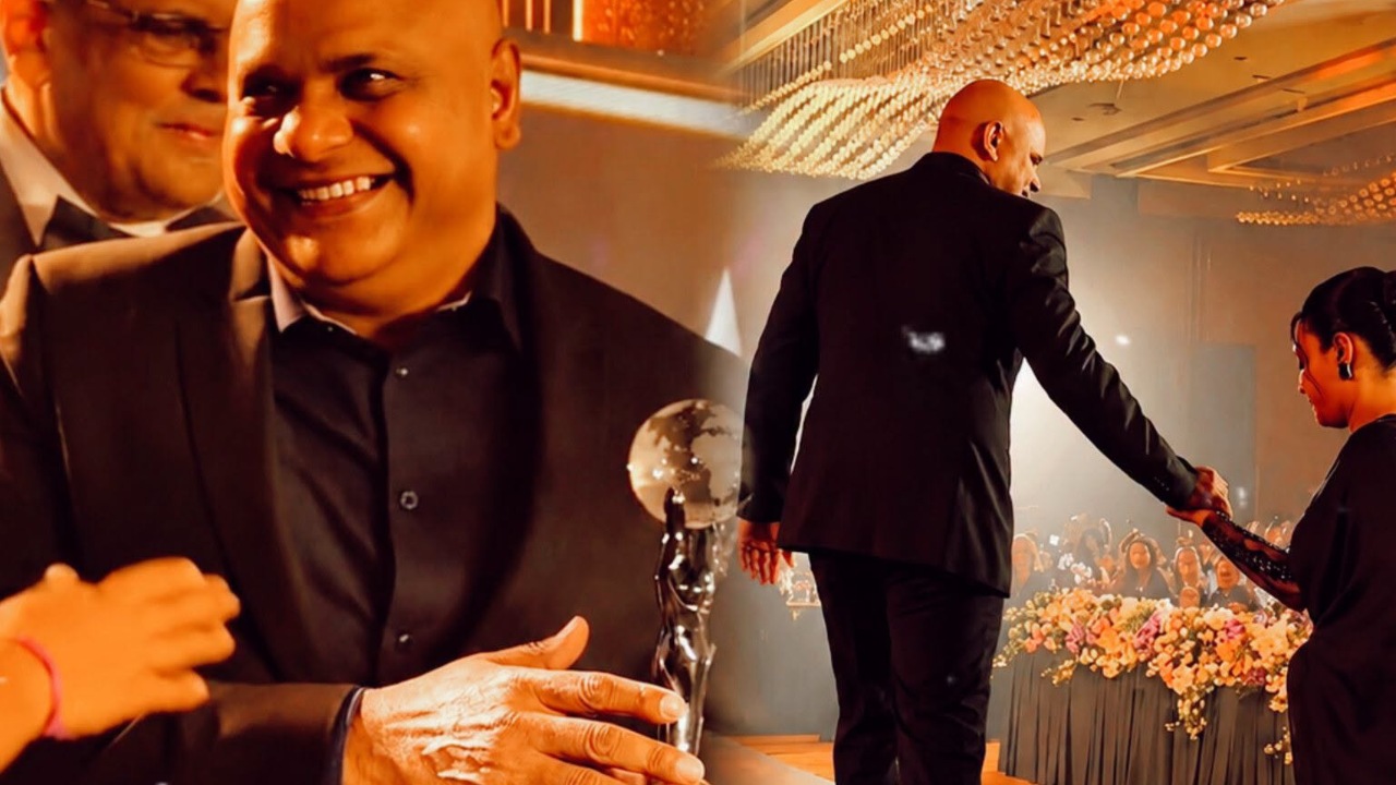 දුවගේ වාරුවෙන් වේදිකාවට ආ ගිරිරාජ් කෞශල්‍ය
