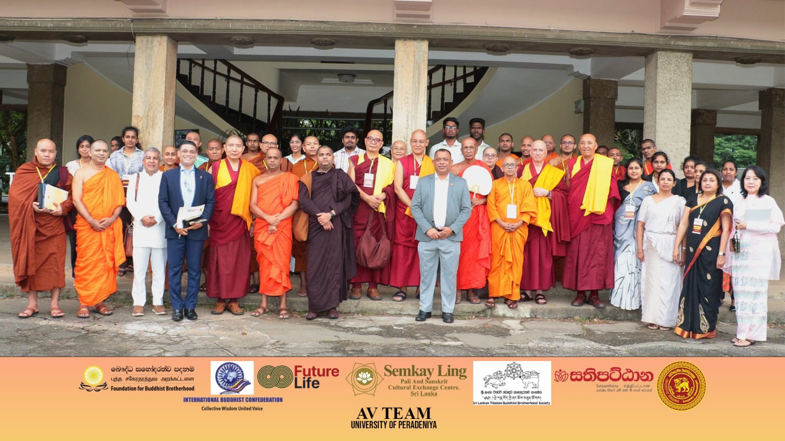 පාලි හා සංස්කෘත බෞද්ධ සම්ප්‍රදායන් පිළිබඳ අන්තර් සංස්කෘතික අධ්‍යයනයට නව මානයක් එක් කළ Future Life අන්තර්ජාතික බෞද්ධ සමුළුව