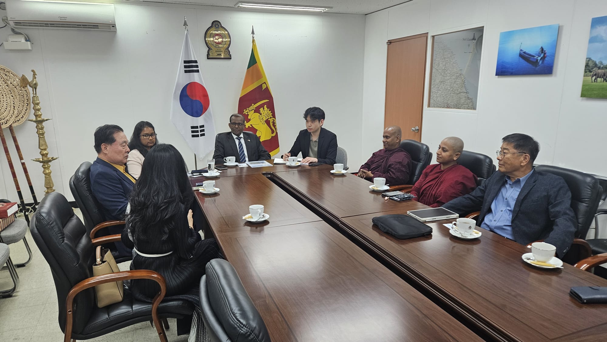 ශ්‍රී ලංකා–දකුණු කොරියා මානුෂීය සහයෝගිතාවට නව පියවරක්