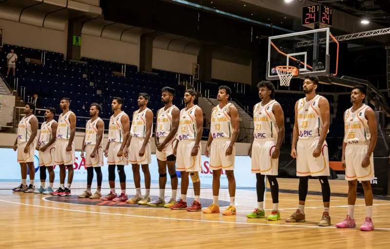 ශ්‍රී ලංකාවේ ආසියානු පැසිපන්දු බලාපොරොත්තුව ඉදිරියට 