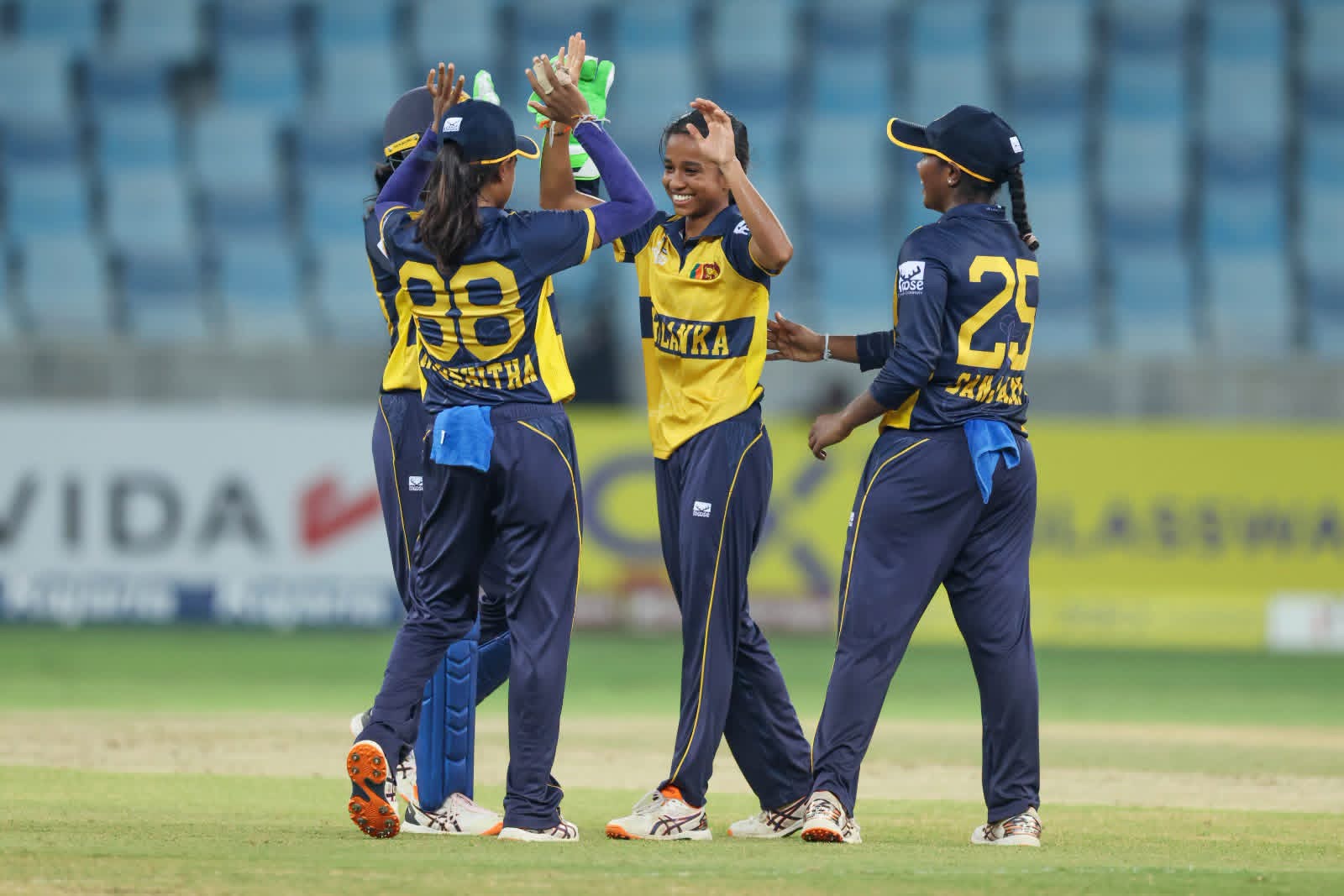 ශ්‍රී ලංකාව ආසියානු කුසලාන කාන්තා T 20 අවසන් තරගයට 