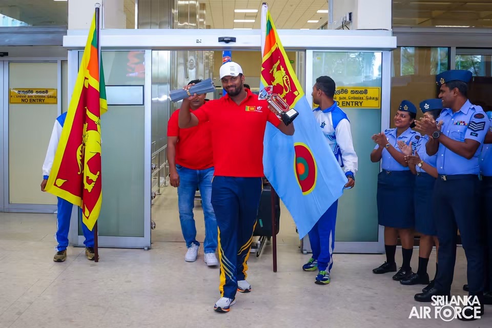 රුමේෂ්ගේ හානි වූ හෙල්ලයන්වලට නව හෙල්ල කට්ටලයන් කඩිනමින්