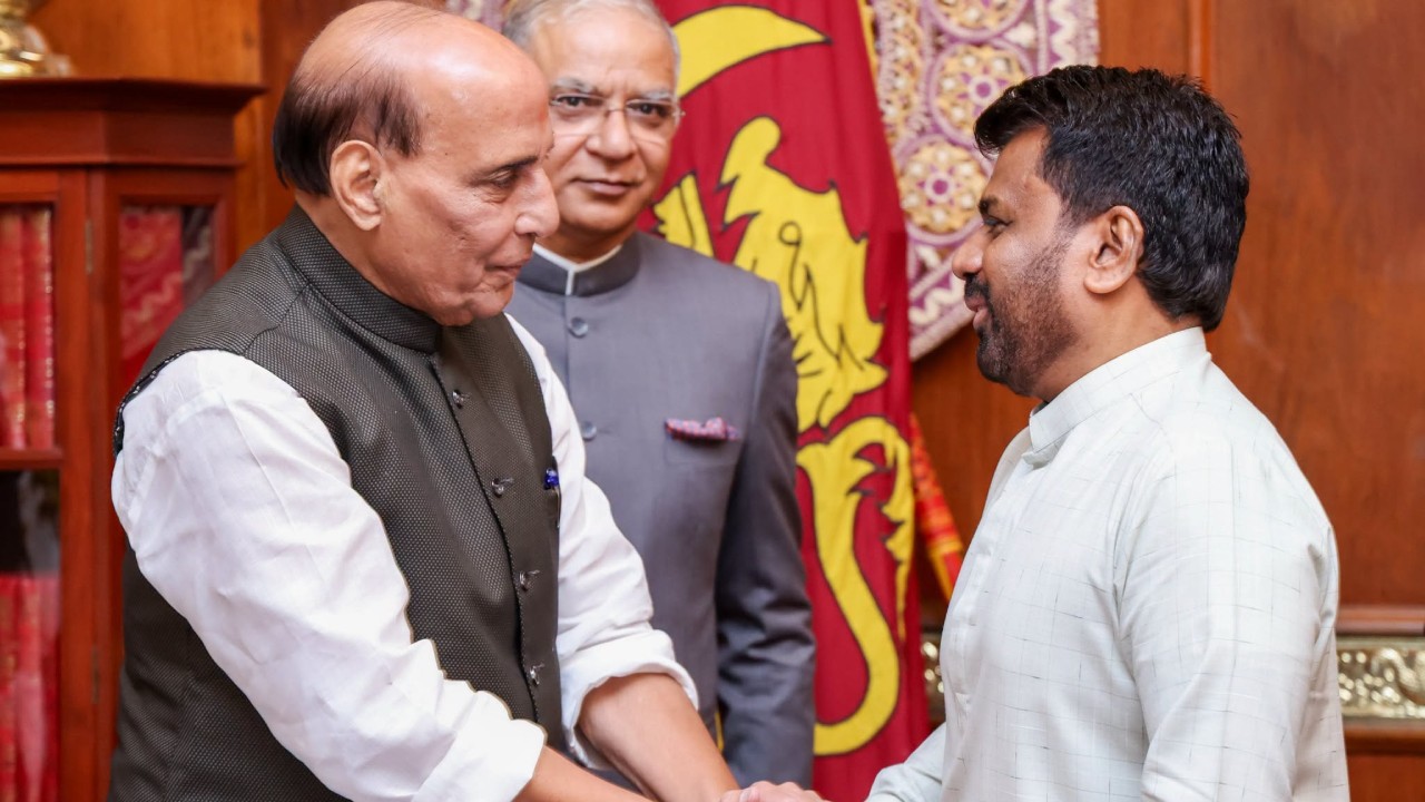 ඉන්දු – ශ්‍රී ලංකා ගිවිසුම් තුනකට අත්සන් තැබේ