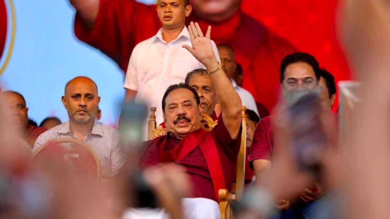 මාතෘභූමියේ ආත්ම ගෞරවයේ ජන සටන ඇරඹුවා..- මහින්දගෙන් නිවේදනයක්