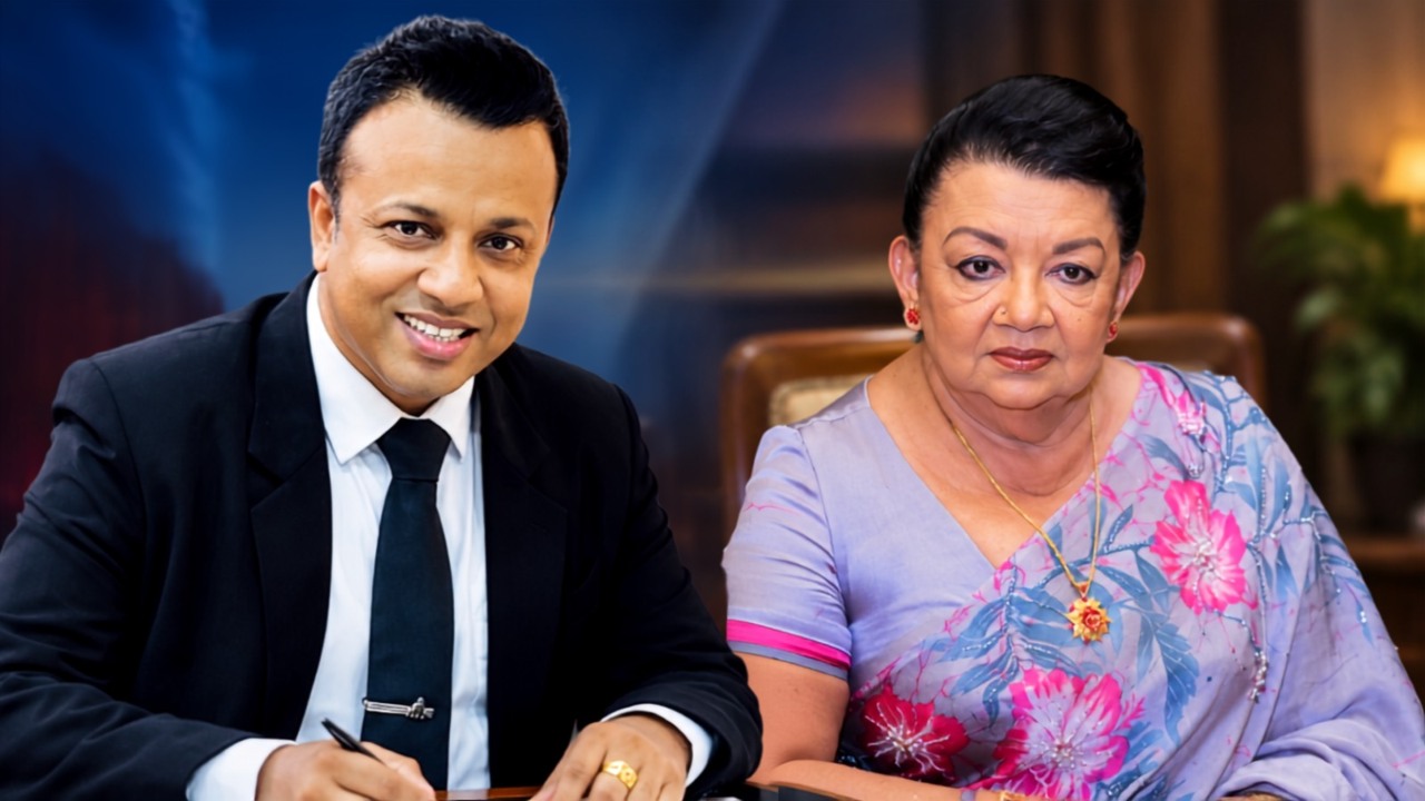 ‘සිරිලිය’ ගිණුමේ ආධාර මුදල්, අදටත් සුරක්ෂිතයි… රාජපක්ෂලා ඒවගෙන් කෑවේ නෑ ! – ප්‍රශ්නගත ‘සිරිලිය’ ගිණුම ගැන මනෝජ් ගමගේ පහදයි